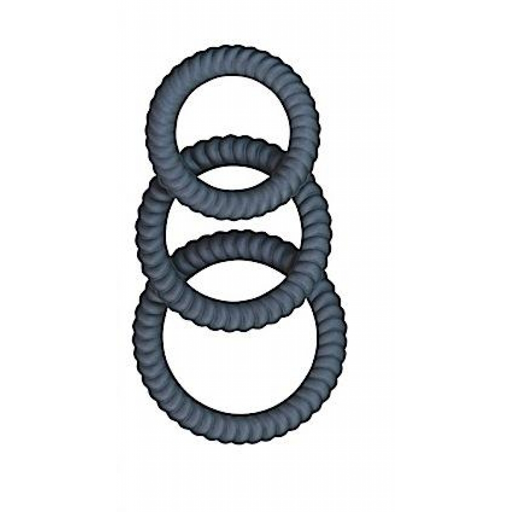 Ultra Cock Swellers Silicone Rings - Cock Ring Trios