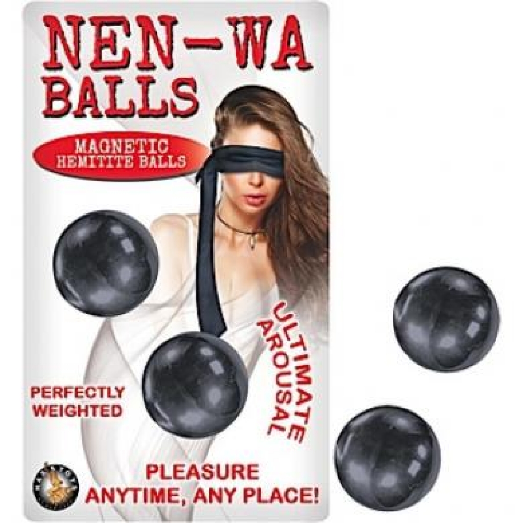 Nen Wa Balls Magnetic Hematite Graphite - Ben Wa Balls