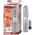 Vibrating Penis Extender Clear - Penis Extensions