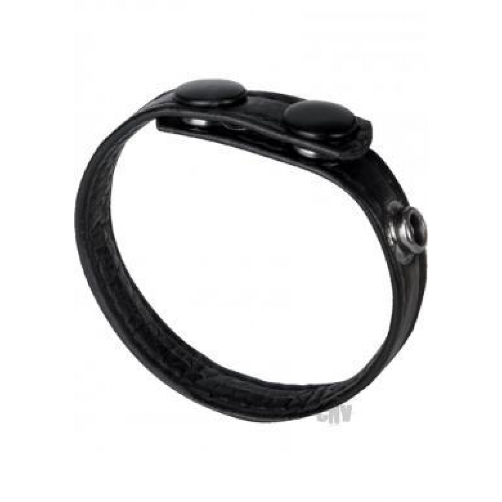 Macho 3 Snap Adjustable C Ring - Mens Cock & Ball Gear