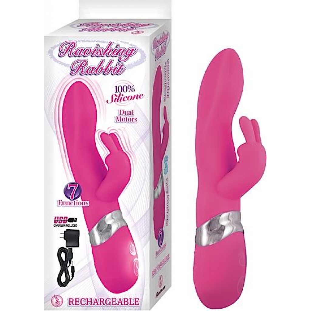 Ravishing Rabbit Pink Vibe - Rabbit Vibrators