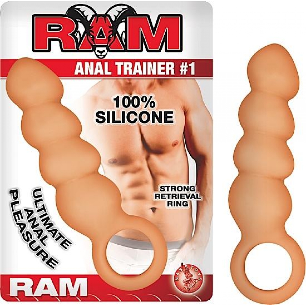 Ram Anal Trainer #1 Flesh - Anal Probes