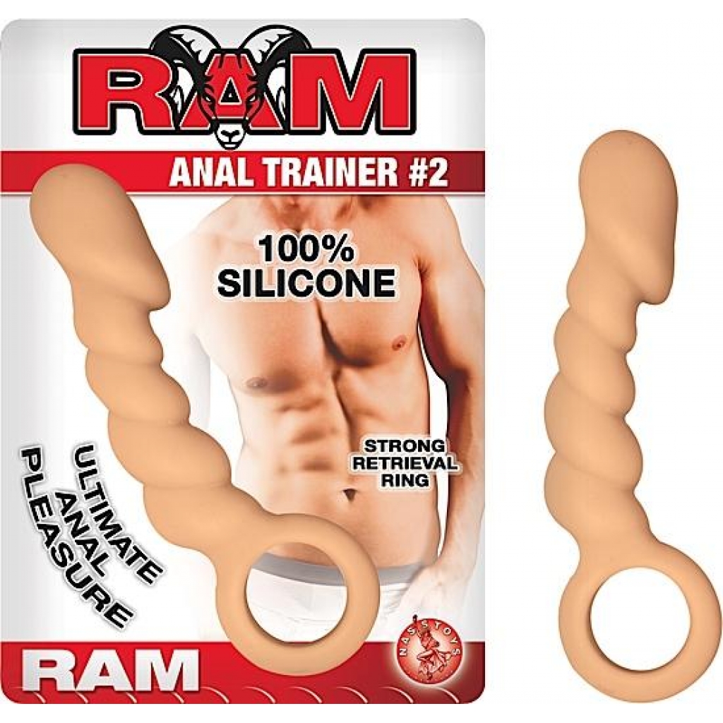 Ram Anal Trainer #2 Flesh - Prostate Toys