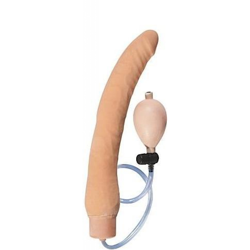 Ram 12 Inches Inflatable Dong - Beige