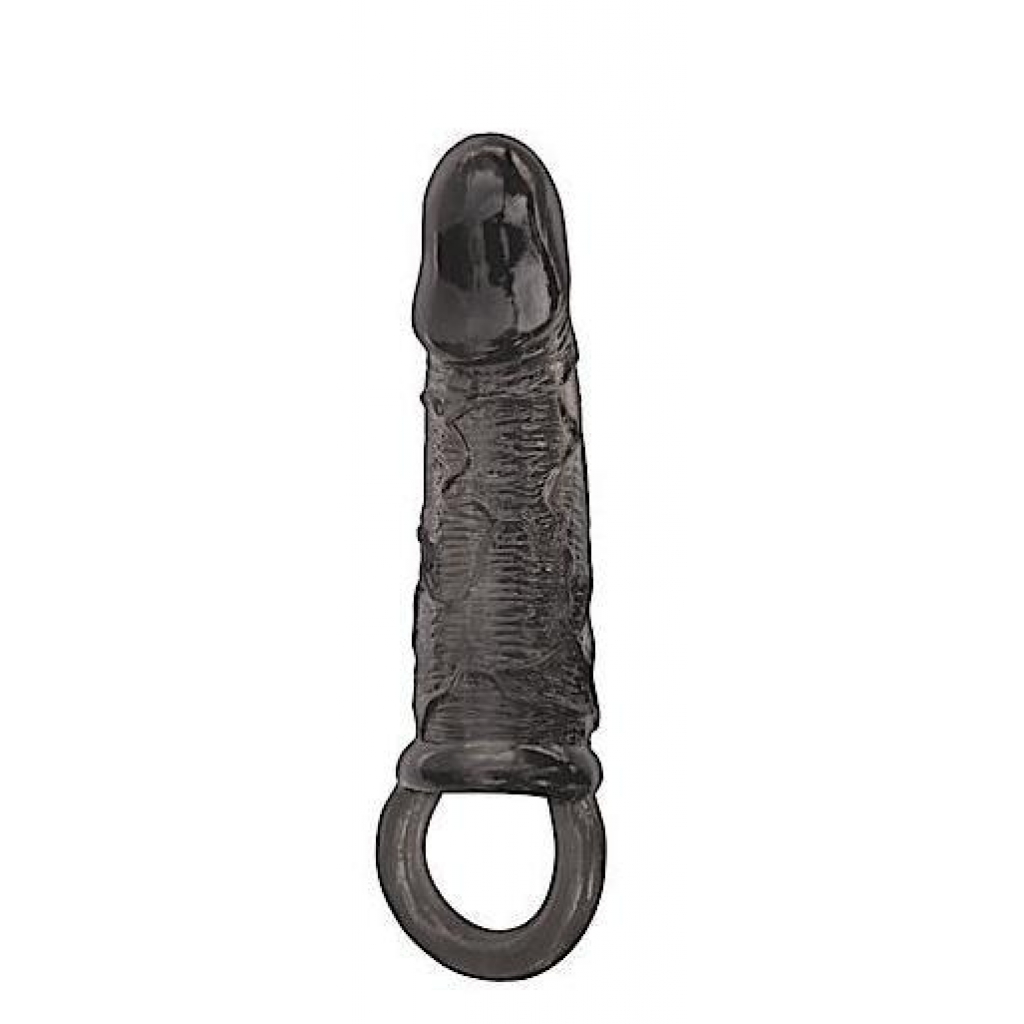 Deep Pleasure Penis Extender - Black - Penis Extensions