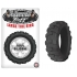 Large Silicone Tire Ring - Black - Classic Penis Rings