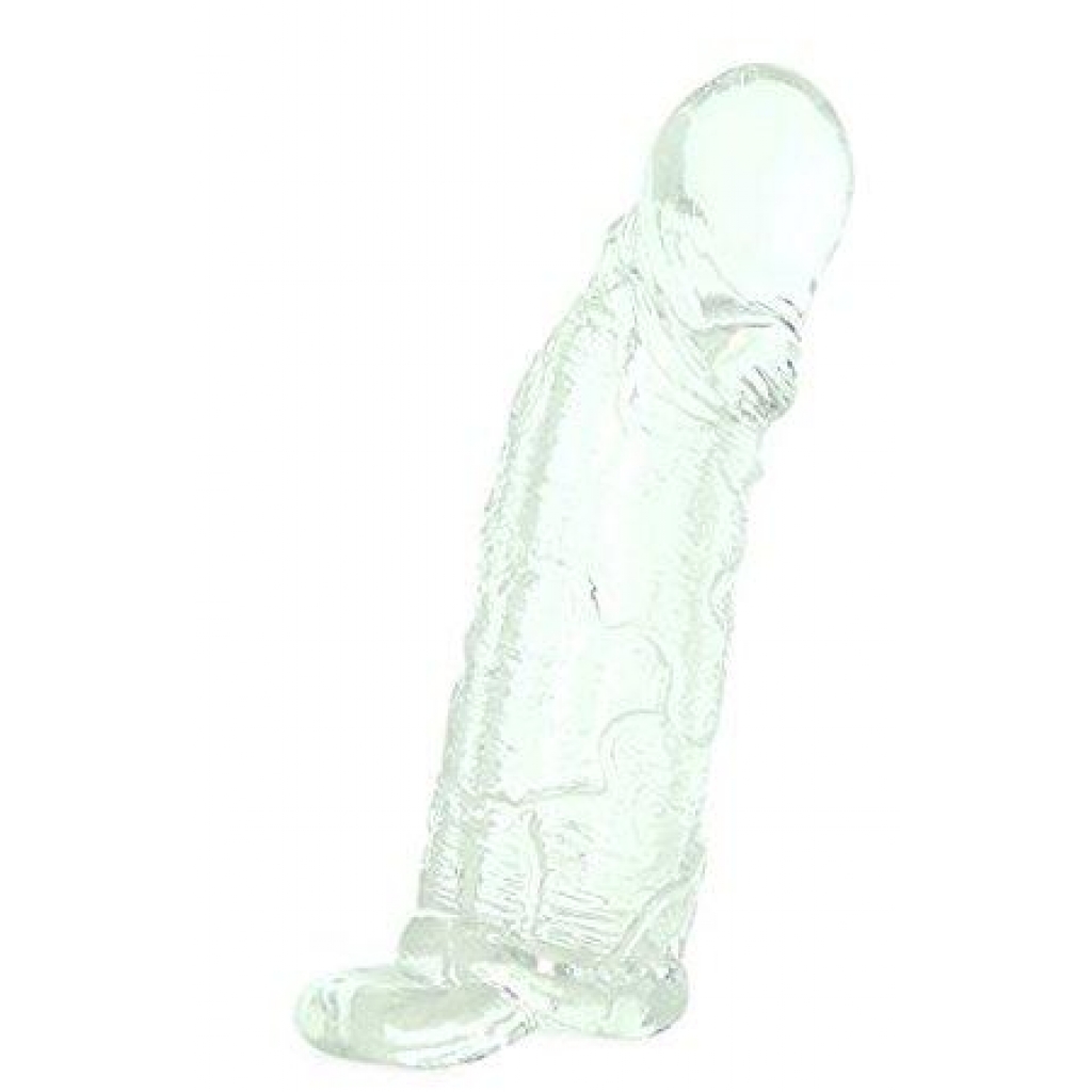 Maxx Men Compact Penis Sleeve Clear - Penis Sleeves & Enhancers