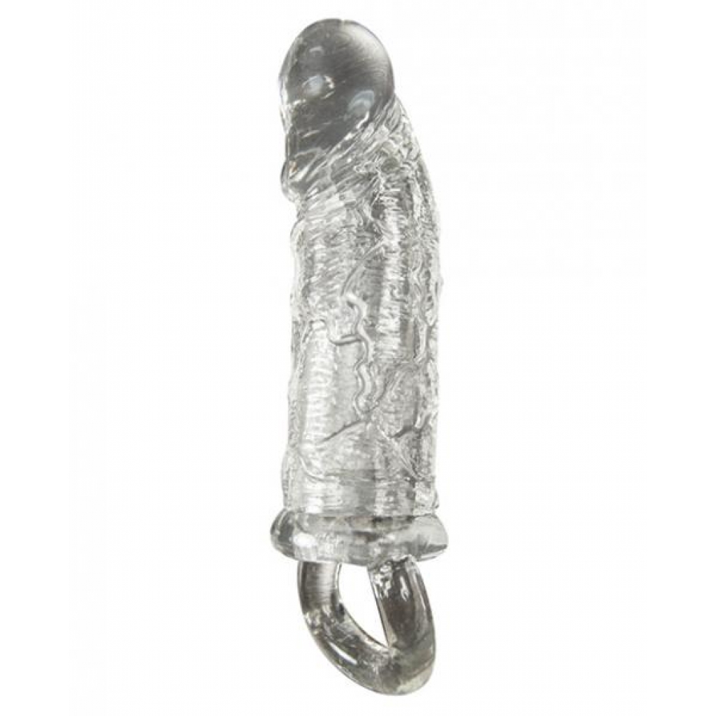 Maxx Men Grande Penis Sleeve Clear - Penis Sleeves & Enhancers