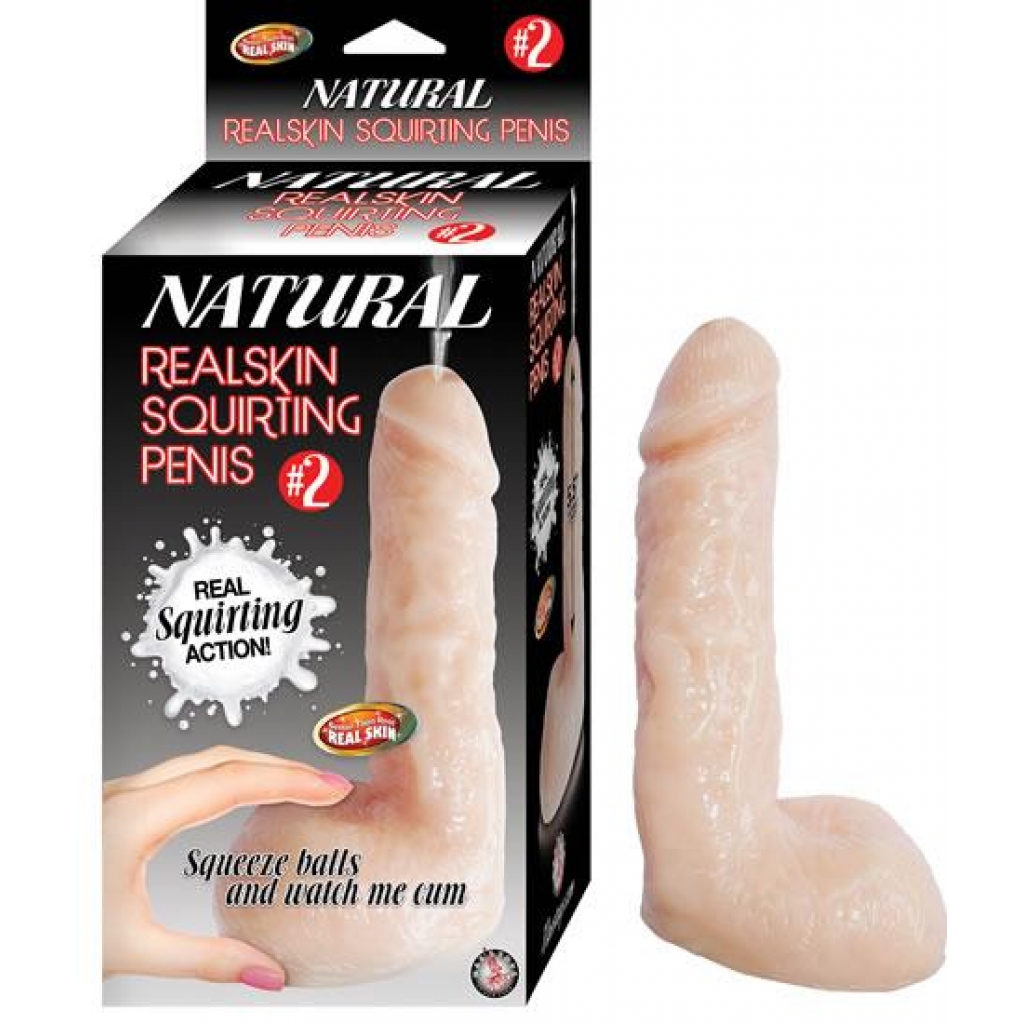 Squirting Penis Dildo for Ultimate Realism