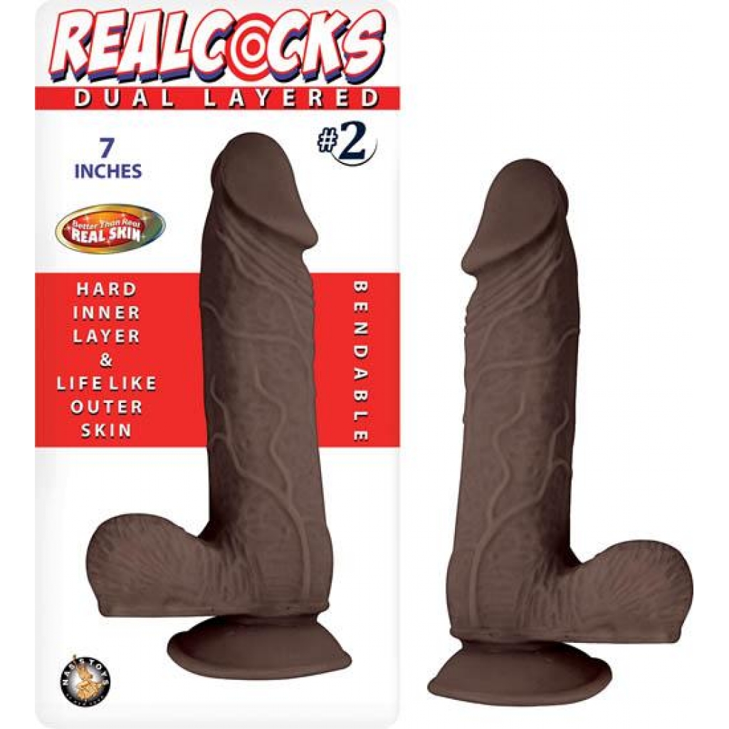 Realcocks Dual Layered #2 - Dark