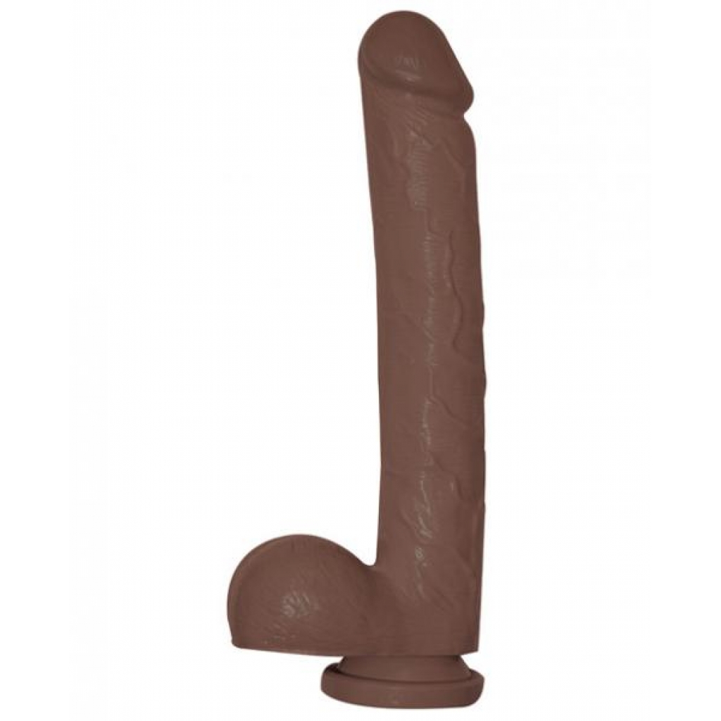 All American Ultra Whoppers Straight 11 inches Dong Brown - Extreme Dildos