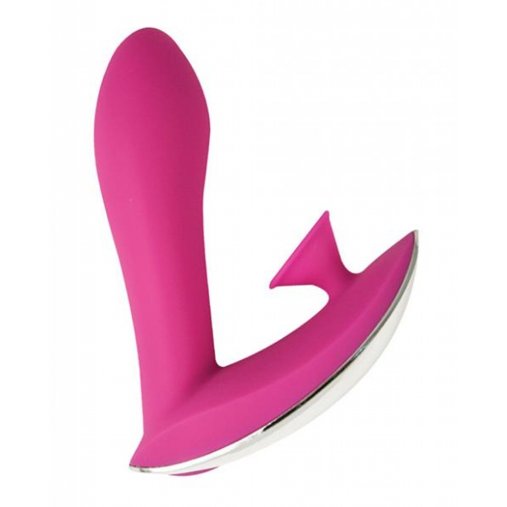 Infinitt Suction Massager Three Pink Vibrator - Clit Suckers & Oral Suction