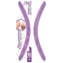 Butt To Butt Double Play Lavender Purple Dildo - Double Dildos
