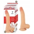 Realcocks Sliders 7 inches Beige Dildo - Realistic Dildos & Dongs