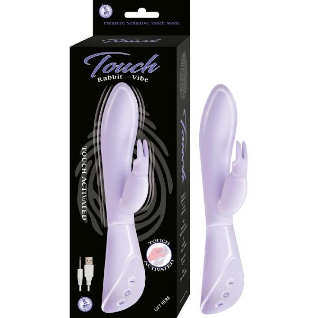 Touch Rabbit Vibe Lavender - Rabbit Vibrators