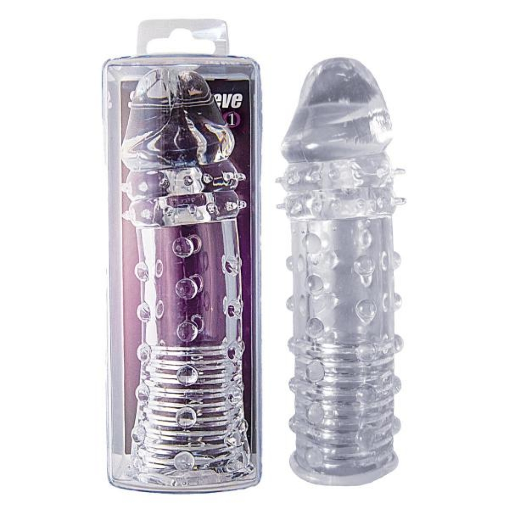 Super Sleeve 1 Clear - Penis Sleeves & Enhancers