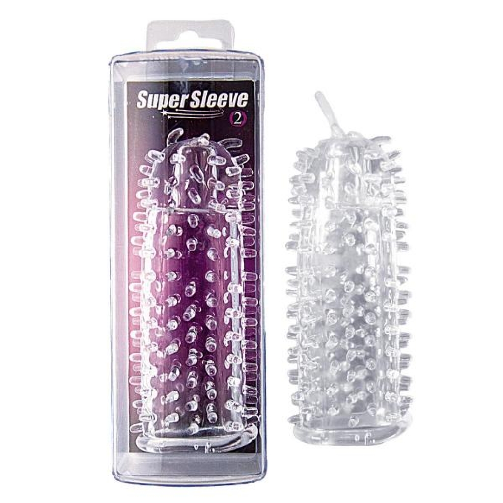 Super Sleeve 2 Clear - Penis Sleeves & Enhancers