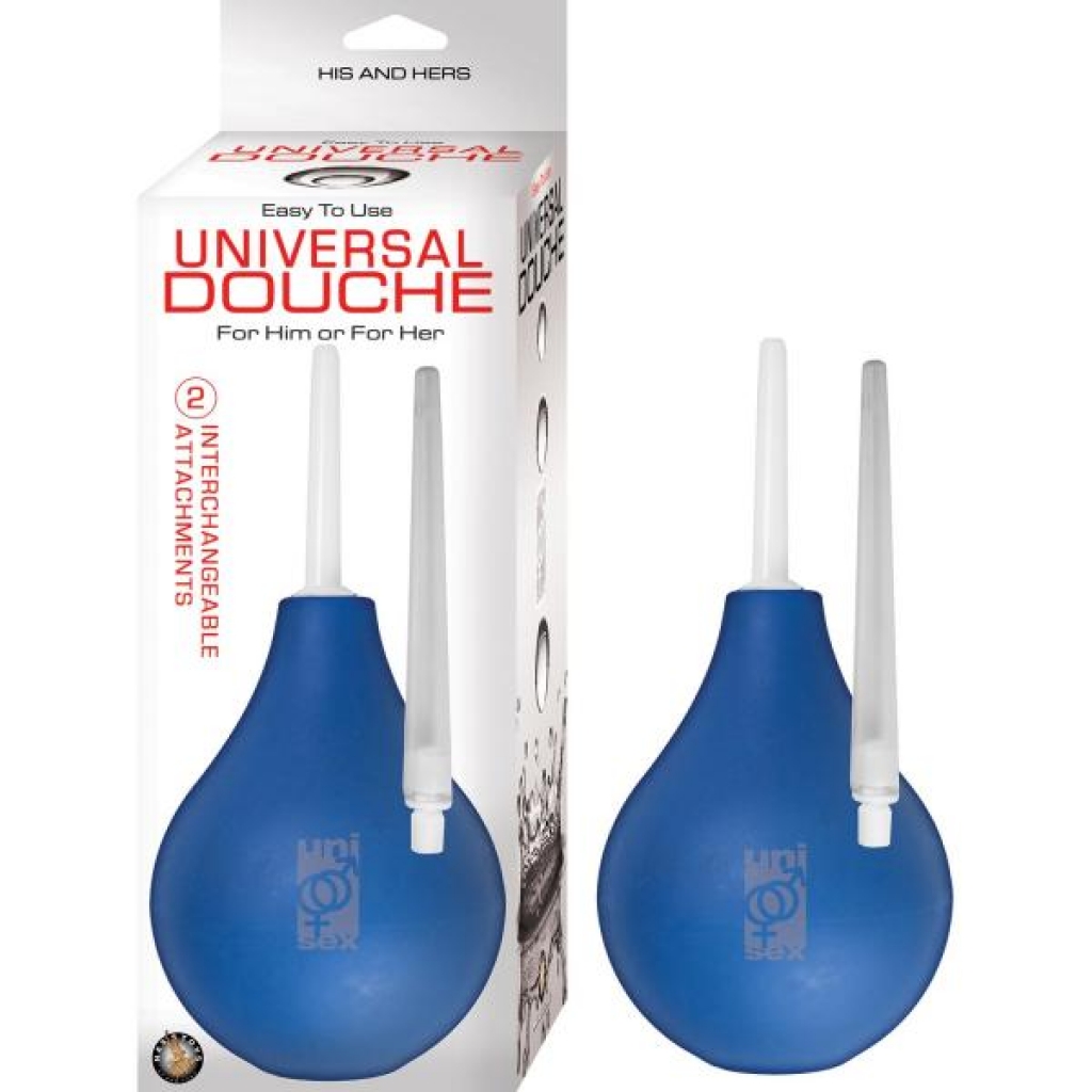 Universal Douche Blue - Anal Douches, Enemas & Hygiene