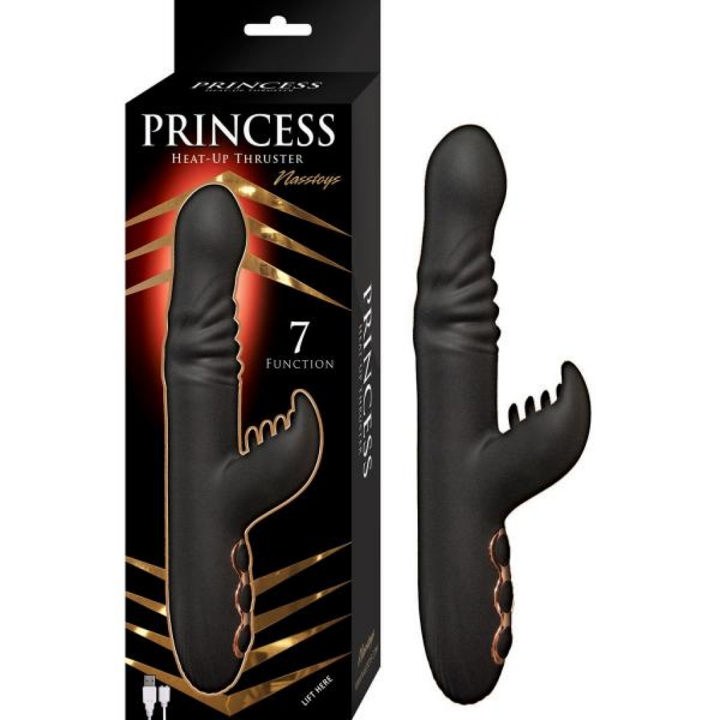 Princess Heat-up Thruster - Rabbit Style Vibrator