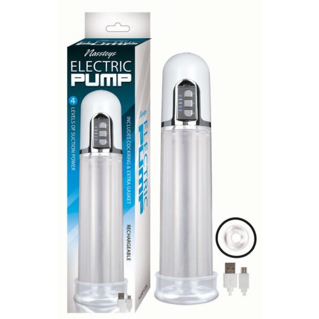 Electric Pump Clear - Penis Extensions