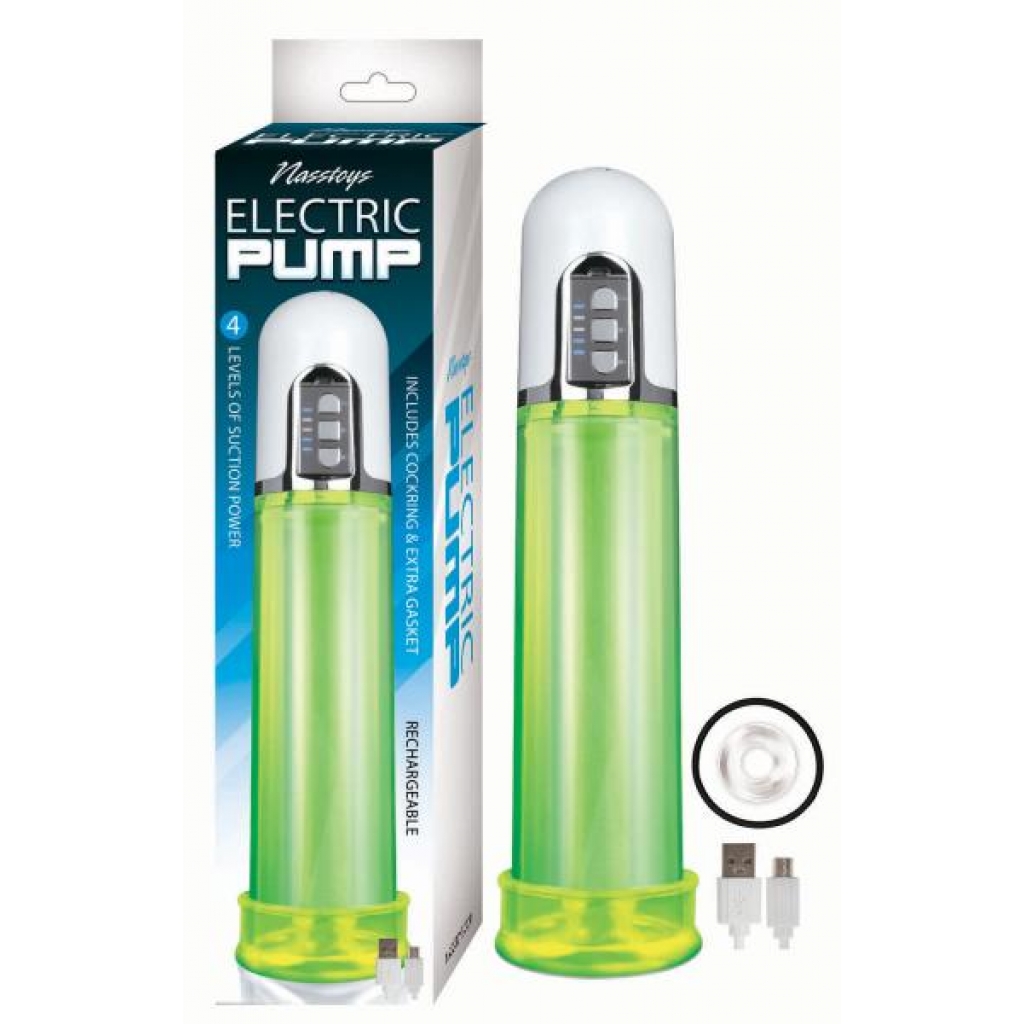 Electric Pump Green - Penis Extensions