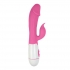 Lotus Sensual Massagers #6 Pink - Rabbit Vibrators