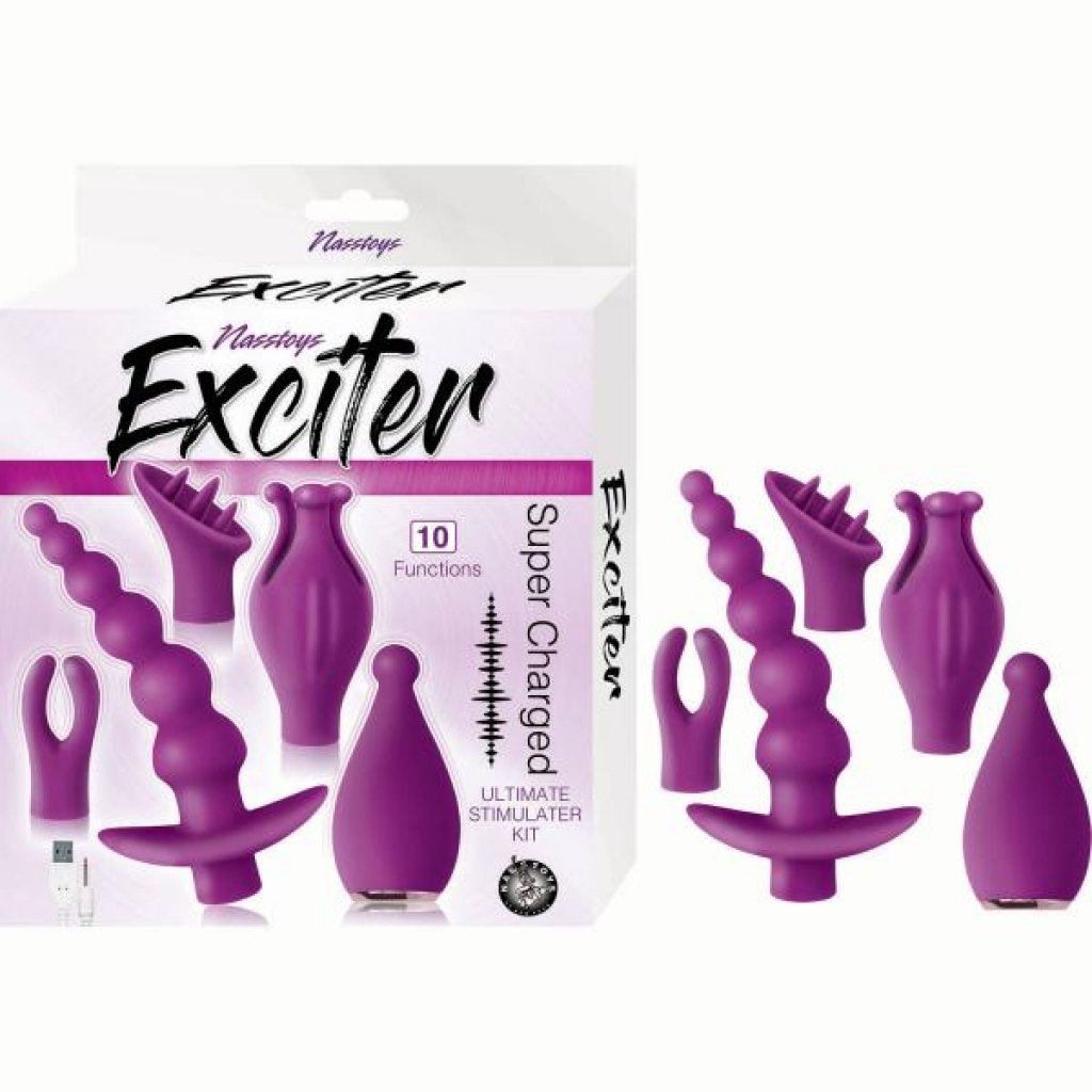 Exciter Ultimate Stimulator Kit - Kits & Sleeves