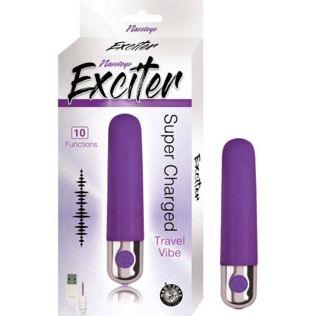 Exciter Travel Vibe Purple - Bullet Vibrators