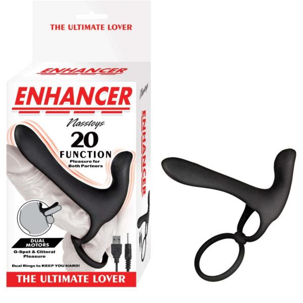 Enhancer The Ultimate Lover Black - Penis Extensions