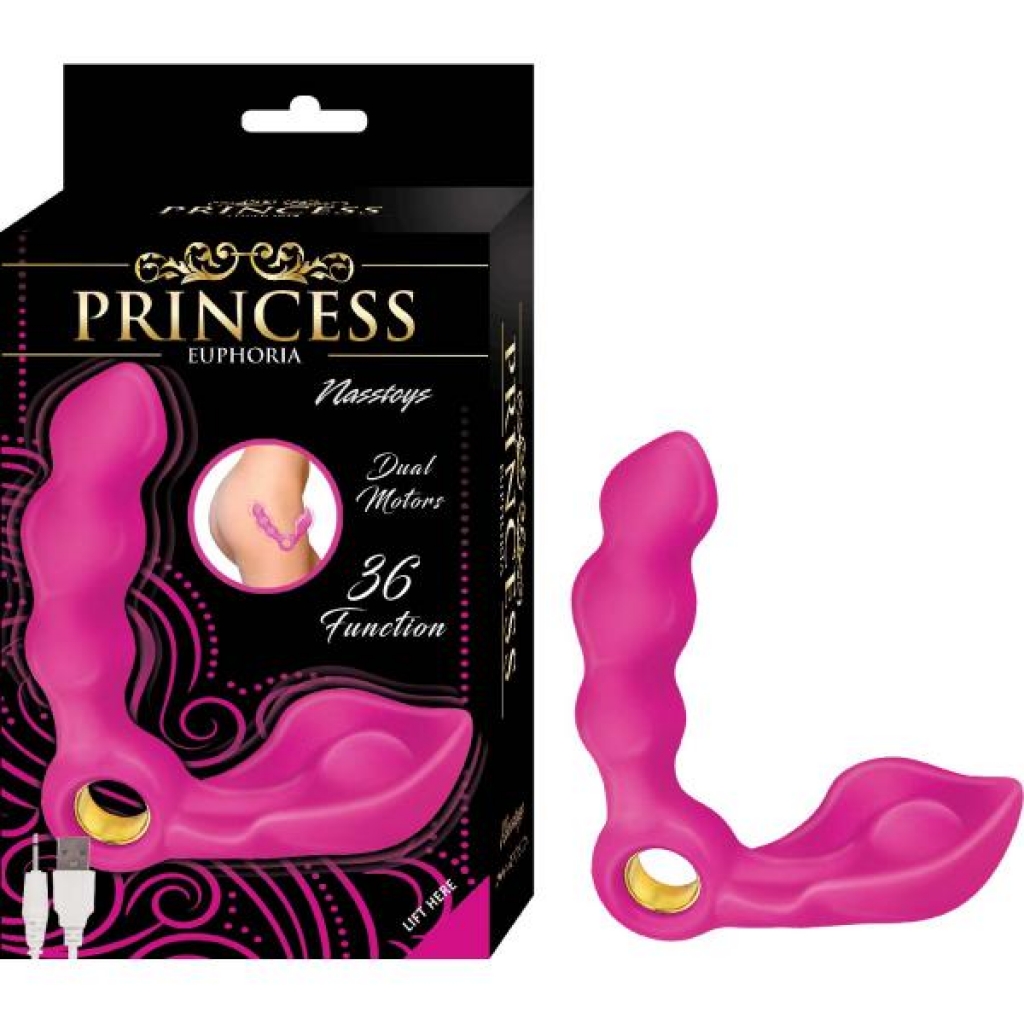 Princess Euphoria Pink - G-Spot Vibrators Clit Stimulators