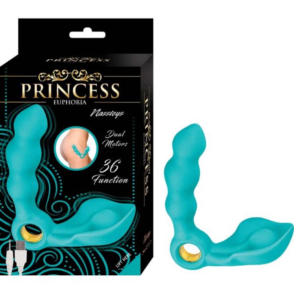 Princess Euphoria Blue - G-Spot Vibrators Clit Stimulators