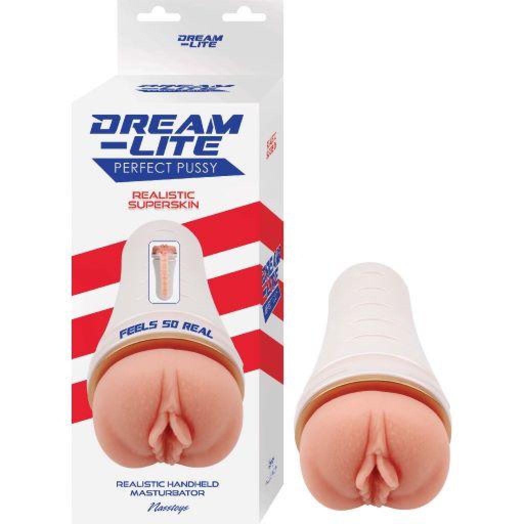 Dream-lite Perfect Pussy White - Pocket Pussies