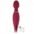 Mystique Vibrating Magic Wand Eggplant - Body Massagers