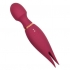 Mystique Vibrating Magic Wand Eggplant - Body Massagers