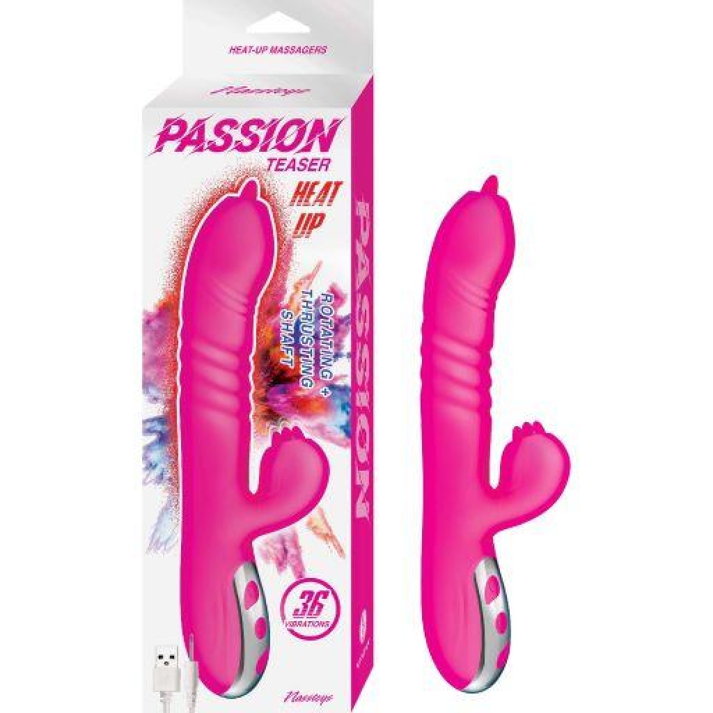 Passion Teaser Heat Up Pink - Rabbit Vibrators