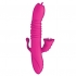 Passion Dual Massager Heat Up Pink - Rabbit Vibrators