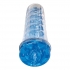 Dream-lite Crystal Vagina Masturbator Blue - Masturbation Sleeves