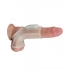 Vibrating Power Sleeve Sleek Fit White - Penis Sleeves & Enhancers