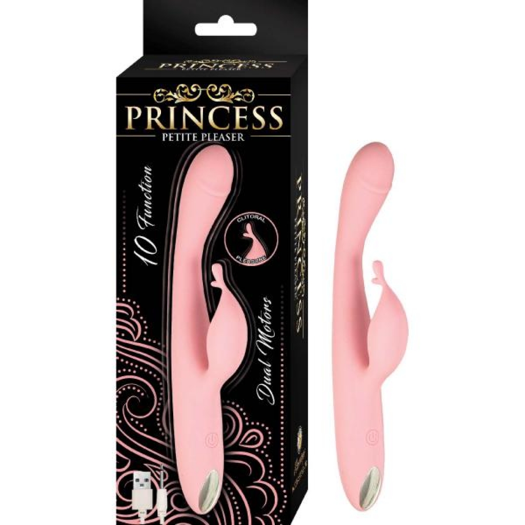 Princess Petite Pleaser Pink for Dual Stimulation