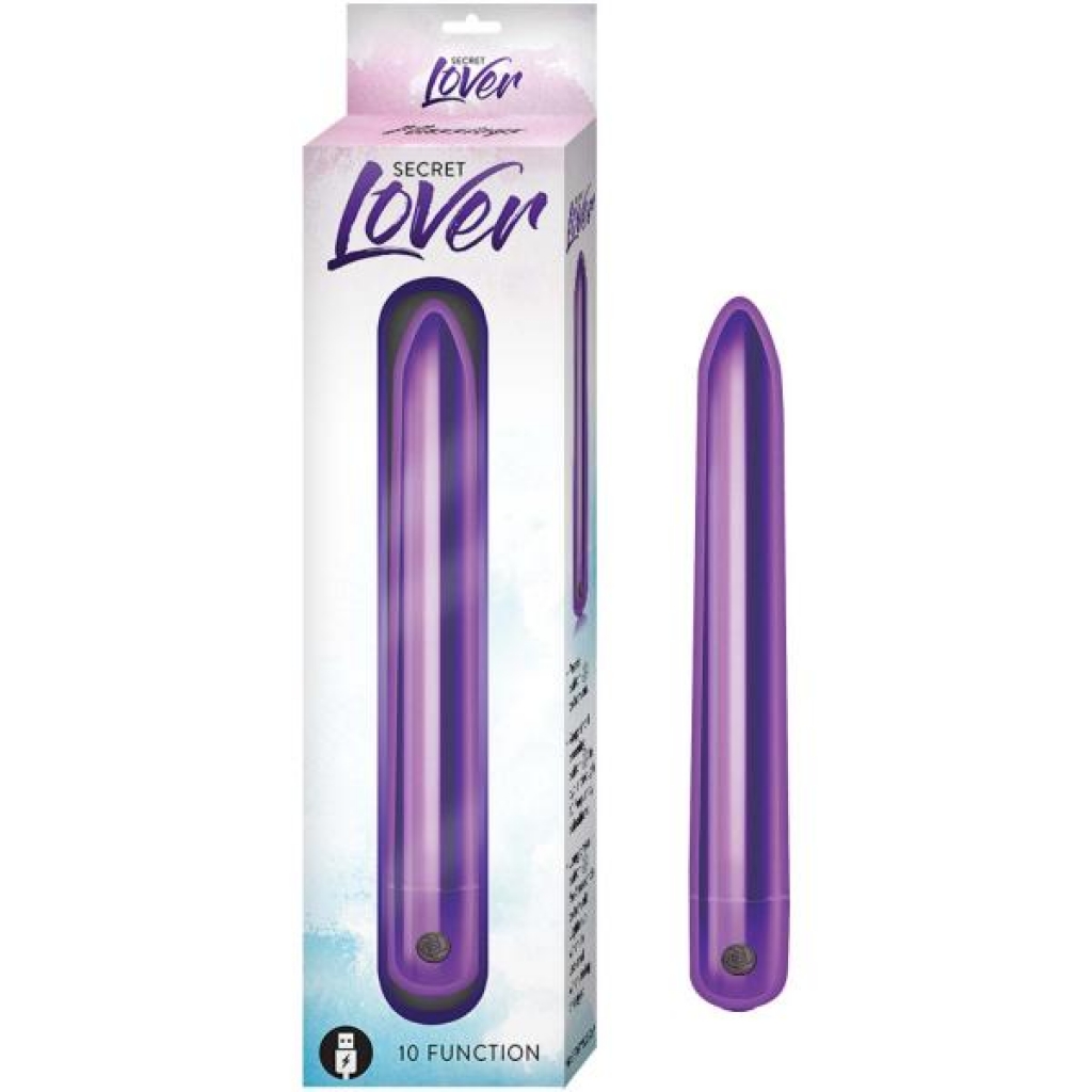 Secret Lover: Rechargeable Slimline Vibrator for Discreet Pleasure