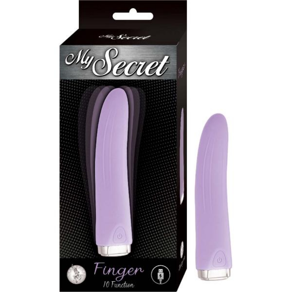My Secret Finger Purple - Bullet Vibrators