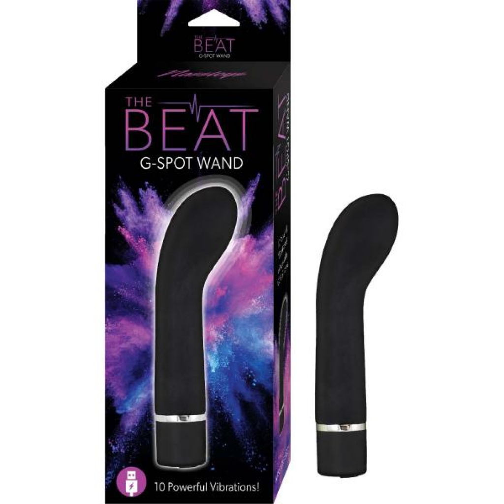 The Beat G-spot Wand Black - G-Spot Vibrators