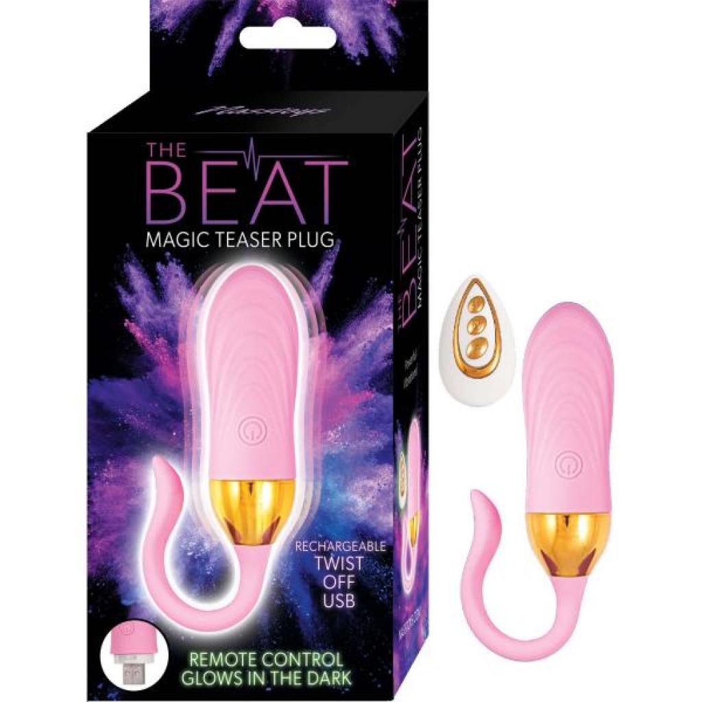 The Beat Magic Teaser Plug: Remote-Controlled Pleasure