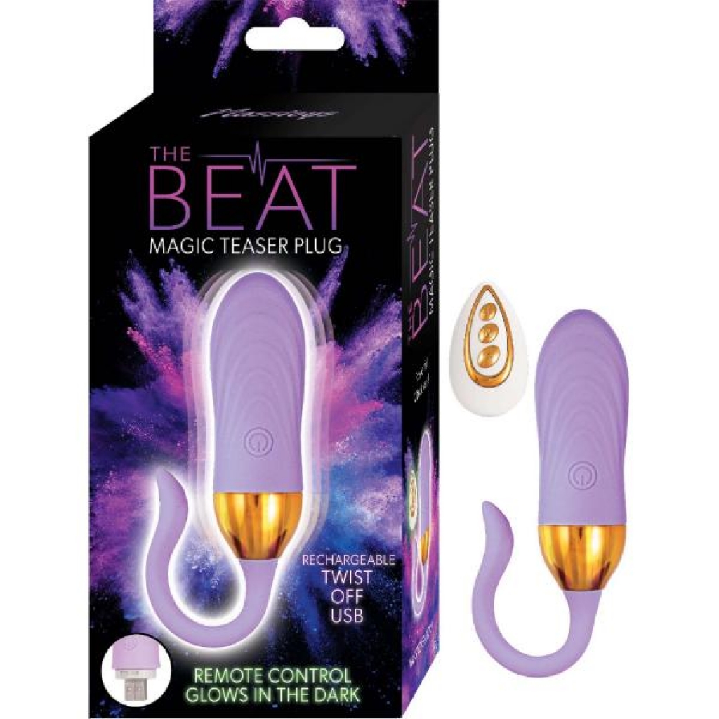 The Beat Magic Teaser Plug Lavender - Anal Plugs