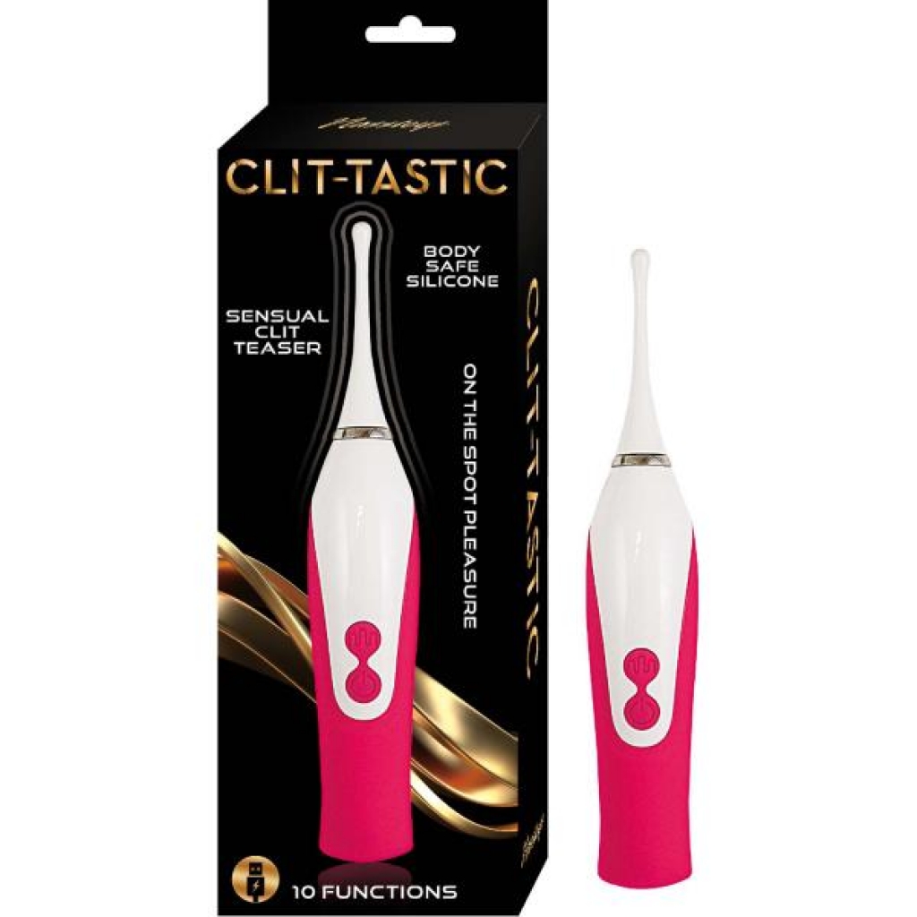 Clit-tastic Sensual Clit Teaser Rose Red - Tongues
