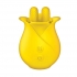 Clit-tastic Tulip Finger Massager Yellow - Clit Cuddlers