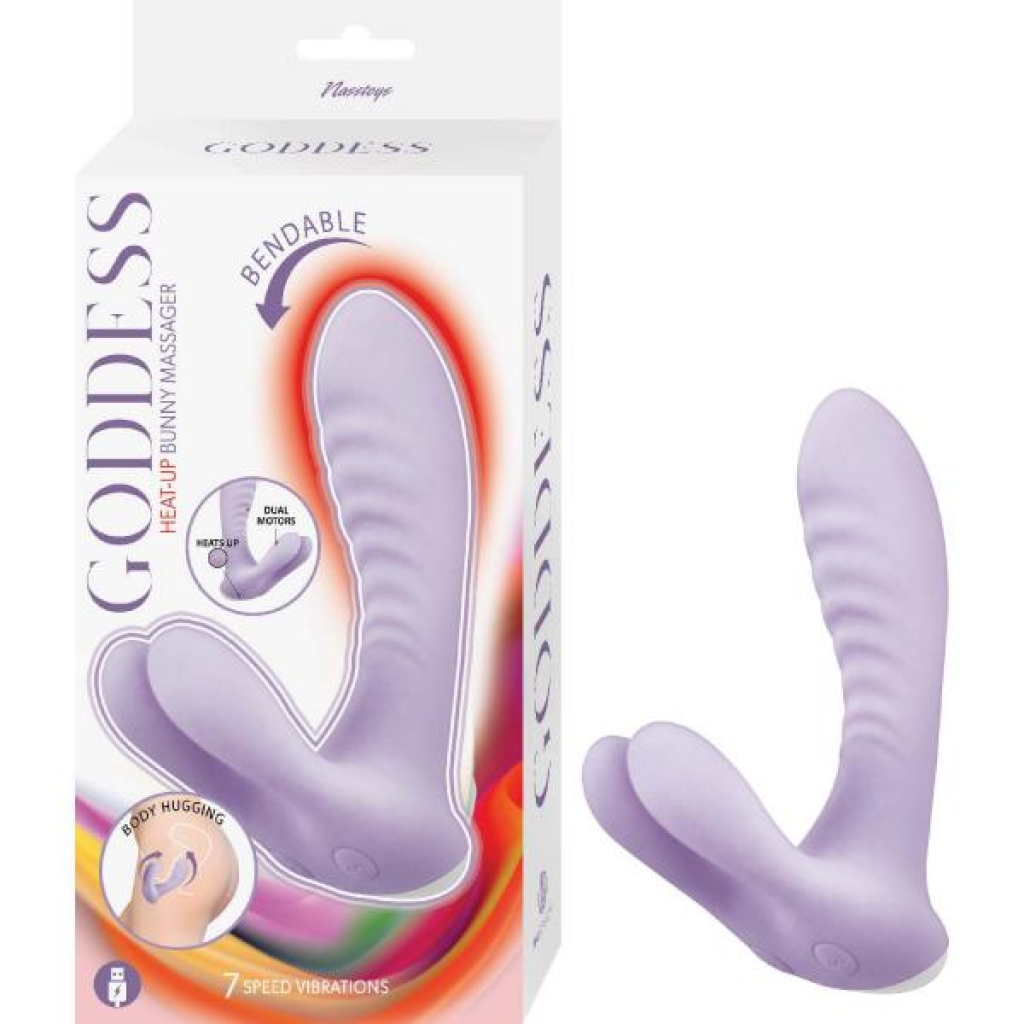 Goddess Heat Up Bunny Lavender - Prostate Massagers