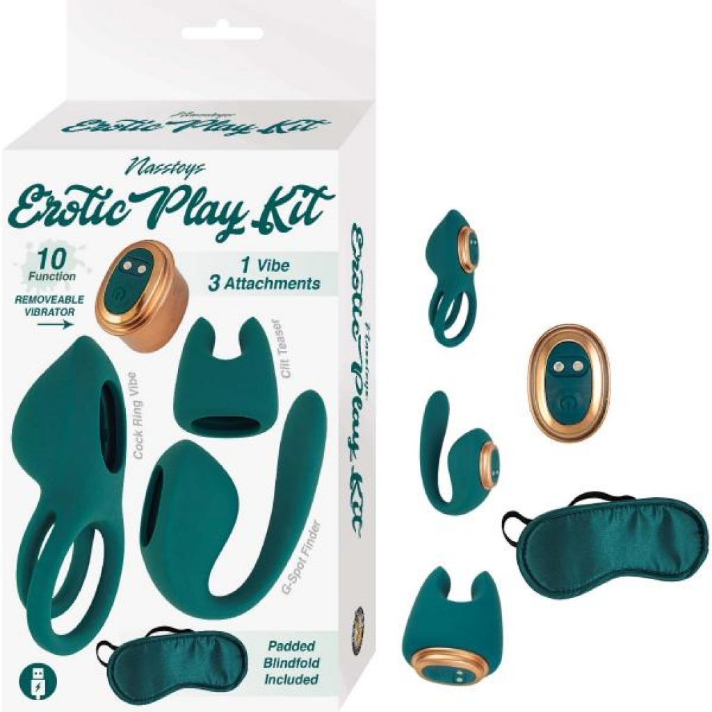 Erotic Play Kit - Green