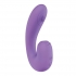 Blaze Suction Thumper Lavender - Rabbit Vibrators