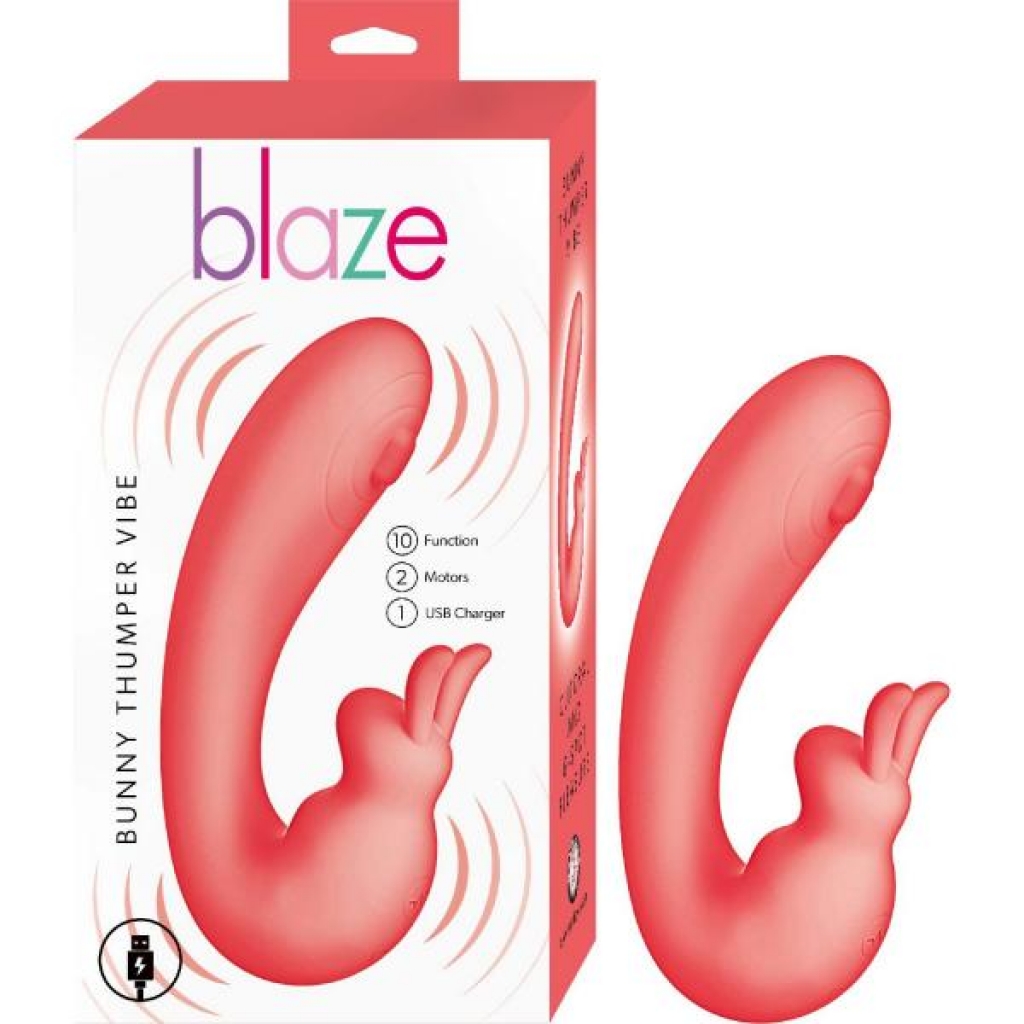 Blaze Bunny Thumper Vibe - Coral